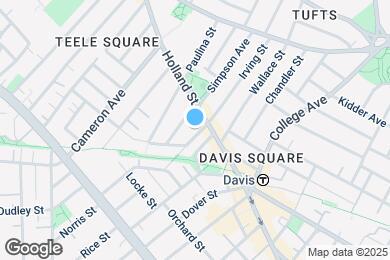Map image of the property - 11 Thorndike St