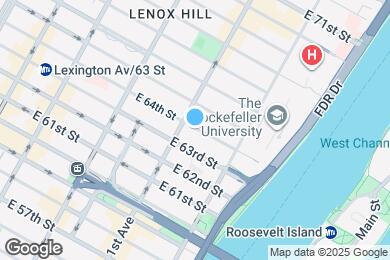 Map image of the property - 420 E 64th St