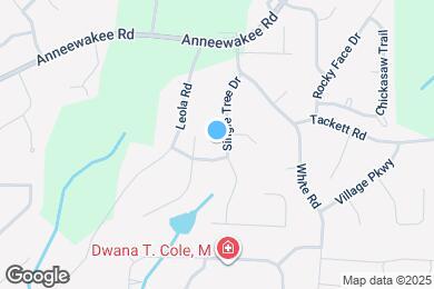 Map image of the property - 4281 Single Tree Dr