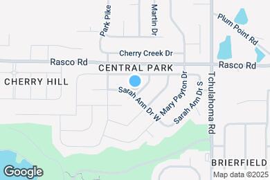 Map image of the property - 7903 Nature Walk Dr