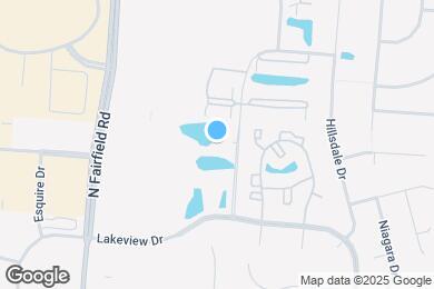 Map image of the property - Lakeview Senior Apartments