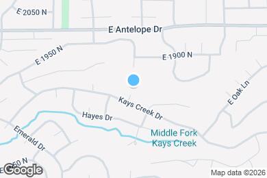 Map image of the property - 1825 Kays Creek Pl