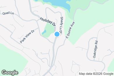 Map image of the property - 17040 Holiday Dr