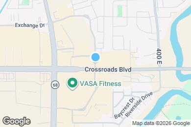 Map image of the property - 413 North St