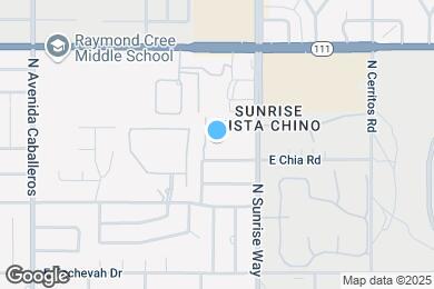 Map image of the property - 1407 N Sunrise Way