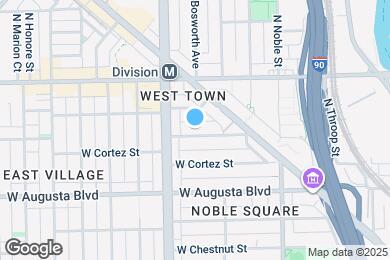 Map image of the property - 1530 w thomas #1F