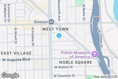 Map image of the property - 1530 W Thomas St #1F