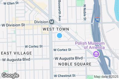 Map image of the property - 1530 W Thomas St
