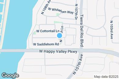 Map image of the property - 10765 W Avenida del Rey