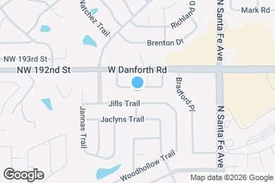 Map image of the property - 2612 Pine Valley