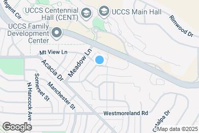 Map image of the property - 1517 Mount View Ln