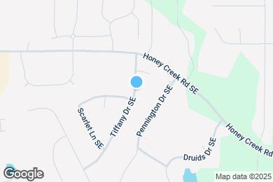 Map image of the property - 3508 Tiffany Dr SE