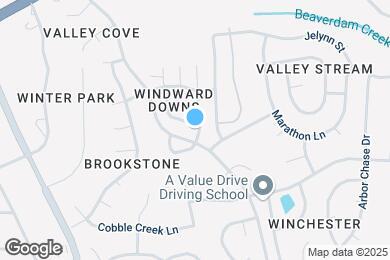 Map image of the property - 4701 Windbreak Ln