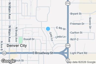 Map image of the property - 309 Gary Ln