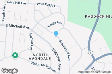Map image of the property - 4061 Beechwood Ave