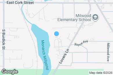 Map image of the property - 729 Keenway Cir