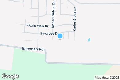 Map image of the property - 6842 Theda Cove