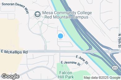 Map image of the property - 7212 E Kramer St