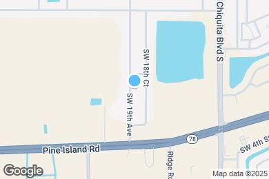 Map image of the property - 613 SW 19th Ave