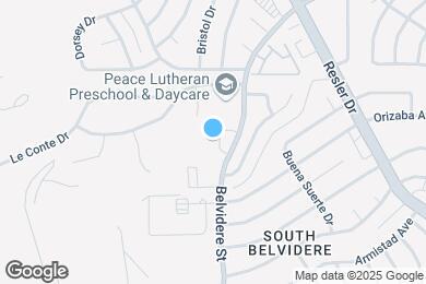 Map image of the property - Belvidere Village Duplexes