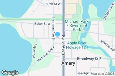 Map image of the property - 239 Harriman Ave S