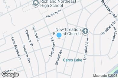 Map image of the property - 1603 Sigma Ct