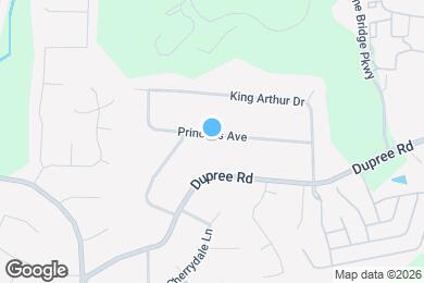 Map image of the property - 323 Princess Ave