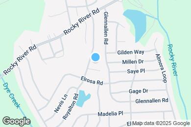 Map image of the property - 169 Royalton Rd