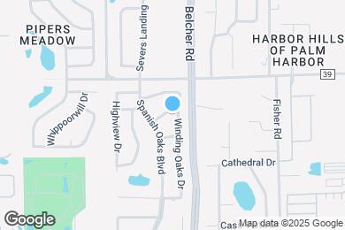 Map image of the property - 835 Winding Oaks Dr