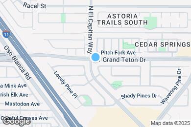 Map image of the property - 7981 N Willow Pines Pl