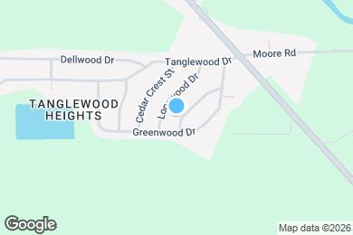 Map image of the property - 122 Sweetwood St