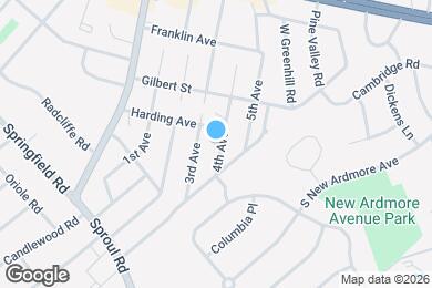 Map image of the property - 126 4th Ave