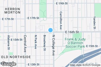Map image of the property - 673 E 16th St