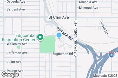 Map image of the property - 1181 Edgcumbe Rd