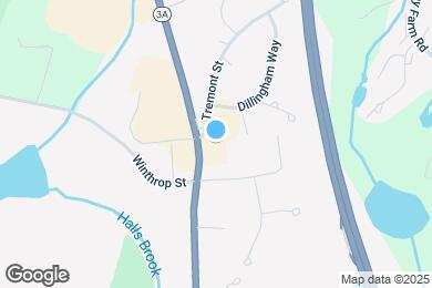 Map image of the property - 163 Summer St