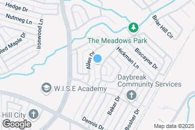 Map image of the property - 1527 Hamilton Dr