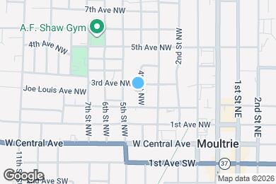 Map image of the property - 223 4th St NW