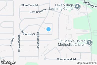 Map image of the property - 128 Dogwood Cir