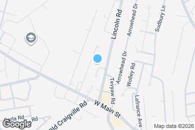 Map image of the property - 14 Ellis Dr