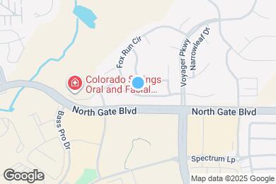 Map image of the property - 524 Fox Run Cir