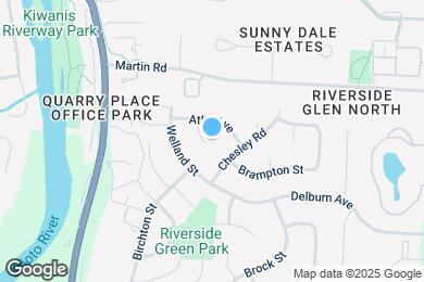 Map image of the property - 6780 Atlin Ct