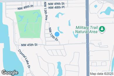 Map image of the property - 4540 NW 12th Dr