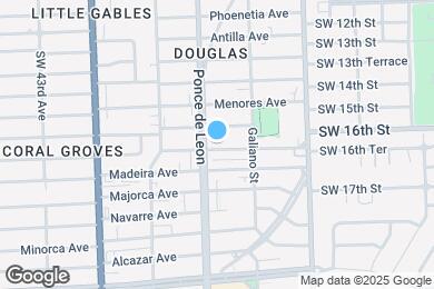 Map image of the property - 135 Zamora Ave