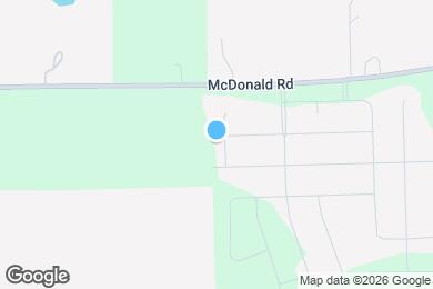 Map image of the property - 1812 Empress Dr