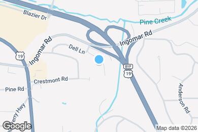 Map image of the property - 414 Walnut Ct