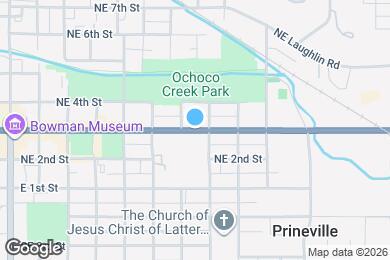 Map image of the property - 745 NE Belknap St