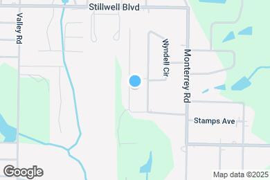 Map image of the property - 5437 Jenee Ct