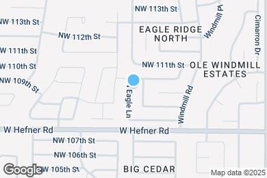 Map image of the property - 11032 N Eagle Ln