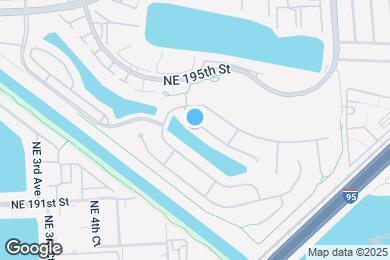 Map image of the property - 636 NE 193rd St