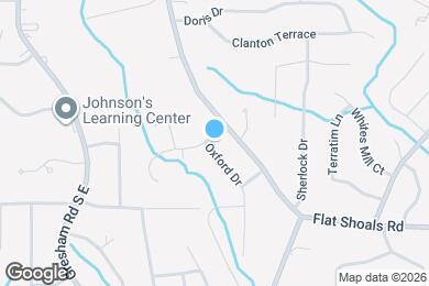 Map image of the property - 2700 Rockdale Dr